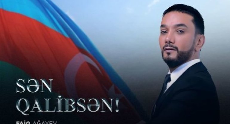 Faiq Ağayev zəfərə həsr etdiyi “Sən qalibsən” mahnısının klipini təqdim etdi - VİDEO