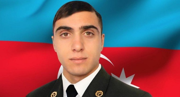 Daxili Qoşunların Şuşa istiqamətində döyüşlərdə şəhid olan çavuşu