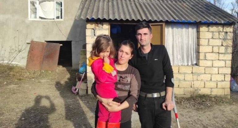 Daha iki yaralanmış qazimizə dəstək işlərinə başlanıb - FOTO