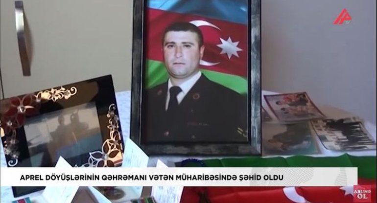 Vətən Müharibəsində hücuma keçən ilk tankçı - REPORTAJ - VİDEO