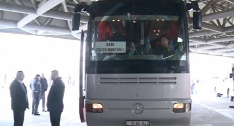 Azad edilmiş ərazilərə avtobus reysləri açılacaq