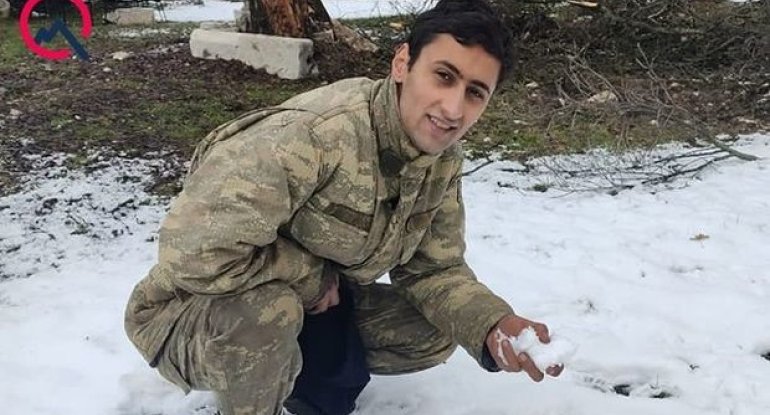 Ordudan tərxis olunduqdan sonra ölən əsgərin ailəsindən AÇIQLAMA