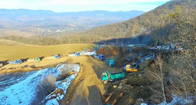 “Zəfər yolu”nun istifadəyə veriləcəyi tarix açıqlandı - FOTO