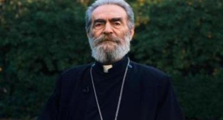 Qarabağ ermənilərinin arxiyeskopu vəzifəsindən azad edilib