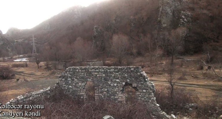 Kəlbəcərin Kəndyeri kəndi -xa0VİDEOxa0