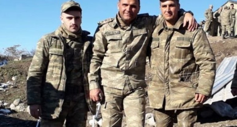 Cəbhədən qayıdan könüllü Ruslan Nuriyev: “Düşüncələrimdə hələ də özümü müharibənin içində hiss edirəm” - FOTOLAR