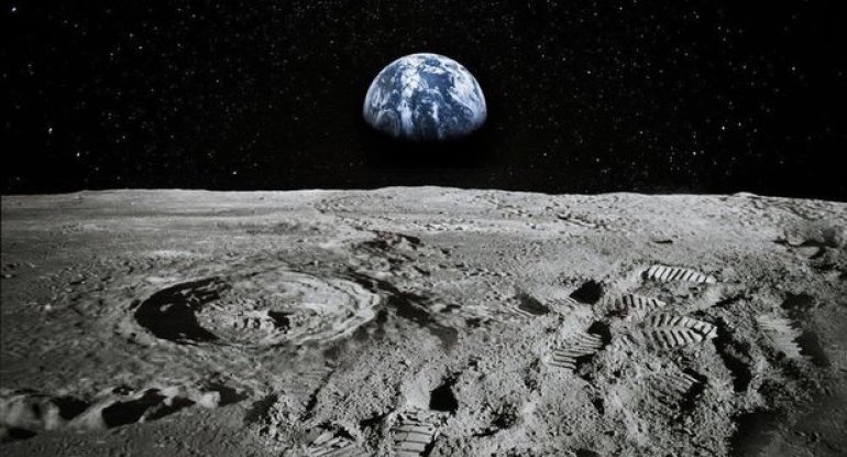 Dinozavrlar Aya NASA-dan əvvəl çatıb - İDDİA