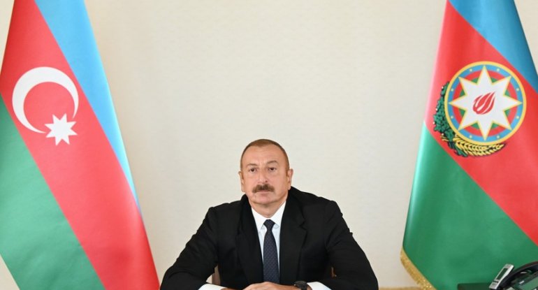 Prezident: "Azərbaycan və İran arasında əməkdaşlığın səviyyəsindən çox məmnunuq"