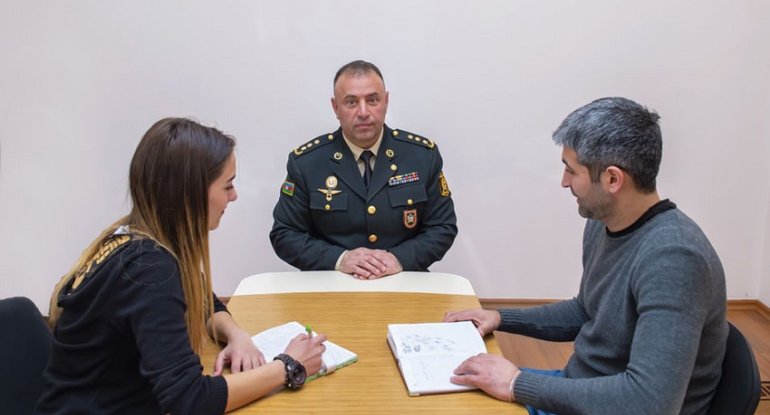 Polkovnik Tehran Mənsimov fəaliyyətini idarə rəisi vəzifəsində davam etdirir
