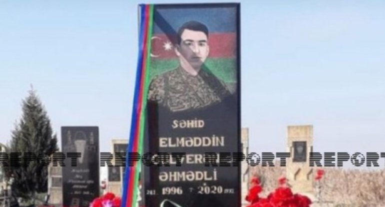 Şəhid Əhmədli Elməddinin 25 yaşı tamam olur - FOTO