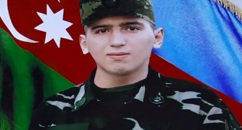 “Canımı vətənə qurban verərəm” deyən ŞƏHİDİMİZ