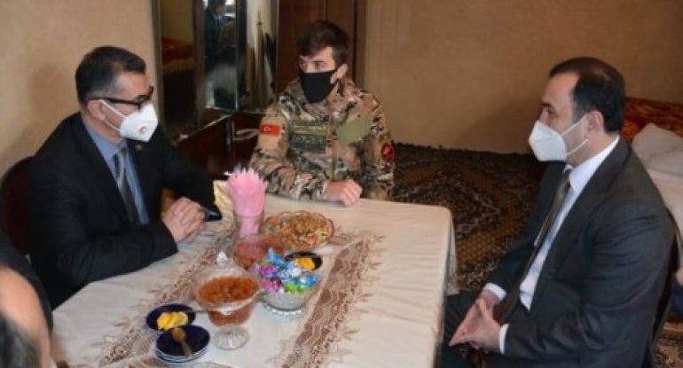 İsmayıllıda Vətən müharibəsinin qəhrəmanları ilə görüşlər davam edir – FOTO