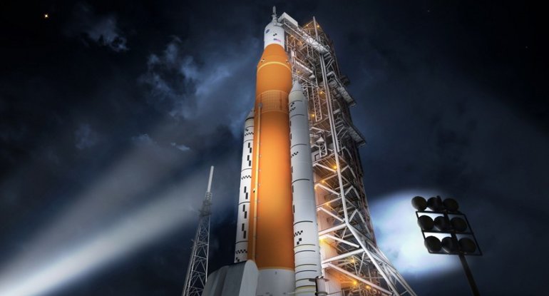 NASA Aya uçuş üçün raket mühərriklərini sınaqdan keçirəcək