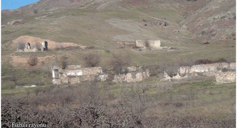 Füzulinin Yal Pirəhmədli kəndindən görüntülərxa0