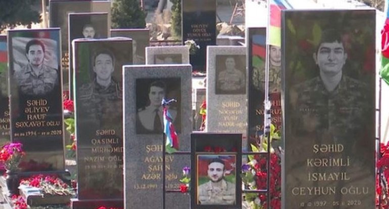 Qaradağdakı şəhid məzarlarının köçürülməsi başa çatdı - FOTO