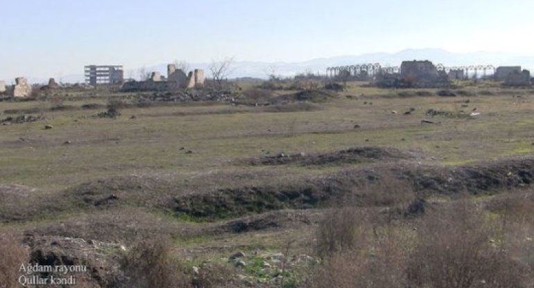Ağdam rayonunun Qullar kəndi - FOTO/VİDEO