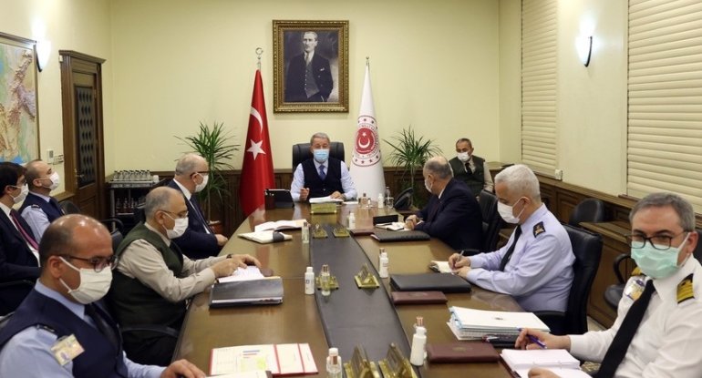 Hulusi Akardan Ağdamda xidmət edən türkiyəli generala TAPŞIRIQLAR