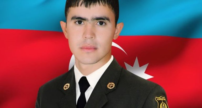 Nazirlik daha bir şəhidimizlə bağlı məlumat yaydı