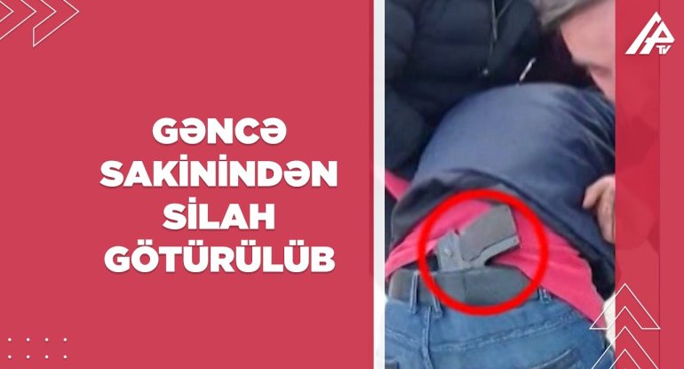 Məşhur azərbaycanlı kriminal avtoritet belə tutuldu - ANBAAN VİDEO