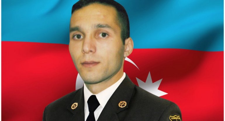 Daxili Qoşunların Şuşa döyüşlərində şəhid olan daha bir əsgəri