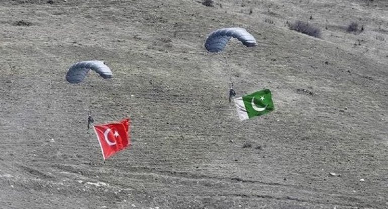 Türkiyə-Pakistan birgə hərbi təlimləri başlayır - FOTO