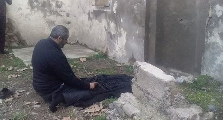 Xarici diplomat Zəngilanda namaz qıldı