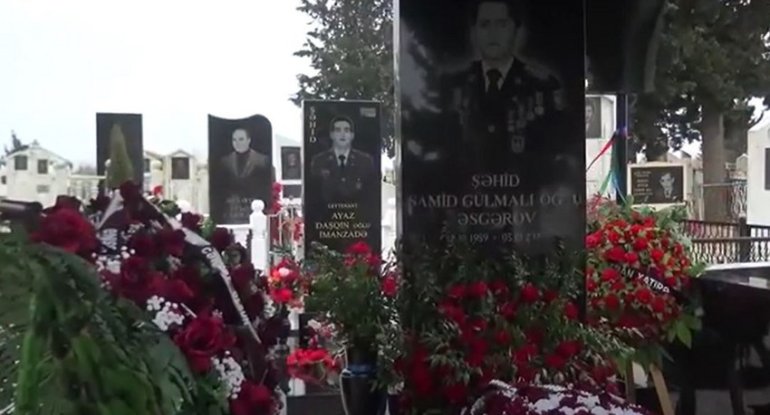 Şəhid kəşfiyyatçının atasına vəsiyyəti - VİDEO