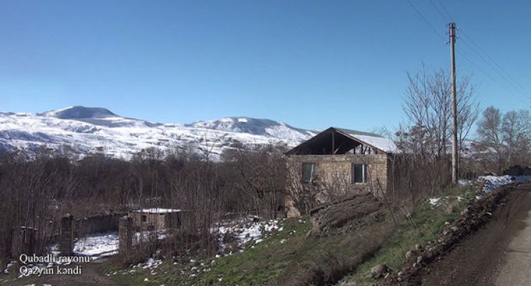 Milli Qəhrəman Əliyar Əliyevin kəndindən görüntülər – FOTO/VİDEO