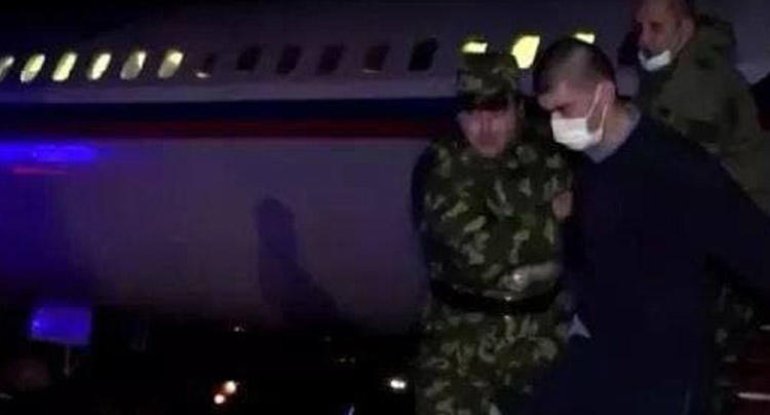 Bakı 5 ermənini İrəvana qaytardı -xa0SON DƏQİQƏ- FOTO
