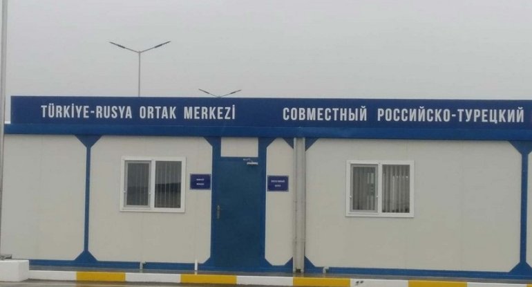 Türkiyə-Rusiya Müşahidə Mərkəzindəki rusiyalı zabitlər peyvənd olunub
