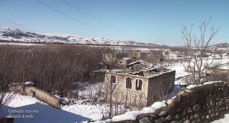 Qubadlı rayonunun Zilanlı kəndindən görüntülər – FOTO/VİDEO