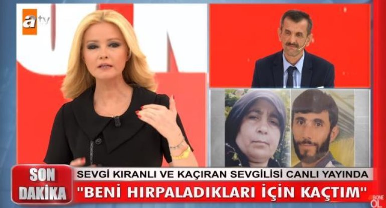 49 yaşlı nənə cavan oğlana qoşulub qaçdı - FOTO
