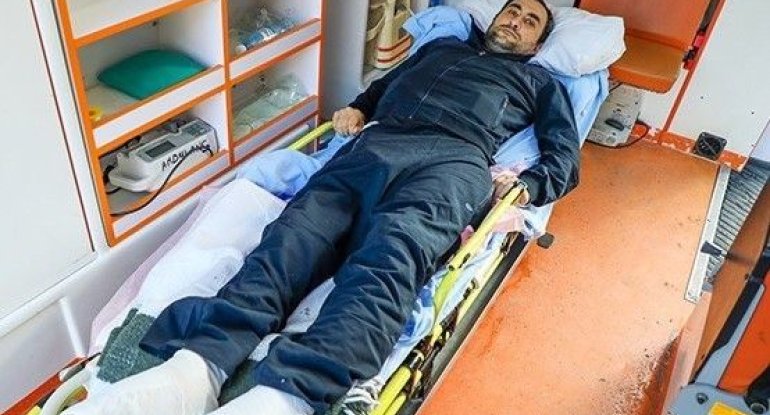 Mehriban Əliyevanın tapşırığı ilə qazimiz Türkiyəyə müalicəyə göndərildi – FOTO/VİDEO
