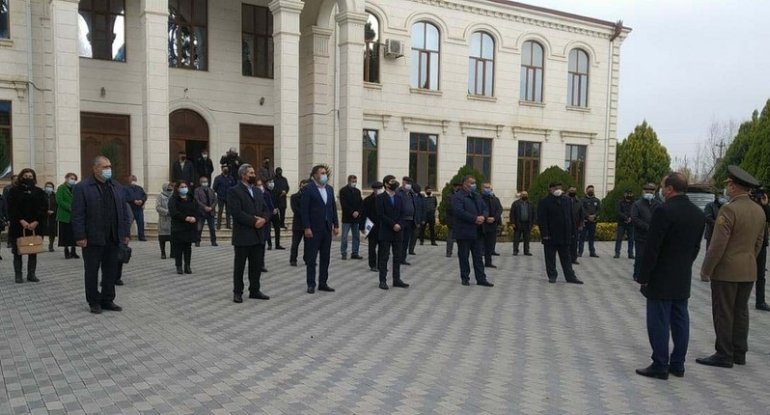 Azad olunmuş yerlərə icazəsiz səfərlərin təhlükəsi barədə maarifləndirici işlərə başlanılıb