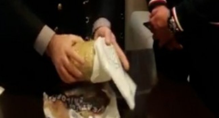 Bakıda 4 kq-a yaxın heroin satmaq istəyən şəxs saxlanıldı - FOTO/VİDEO