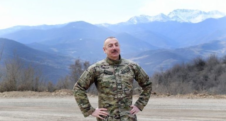 İlham Əliyev: “Bəsitçay Dövlət Təbiət Qoruğunda çinar ağacları əkdik” - VİDEO