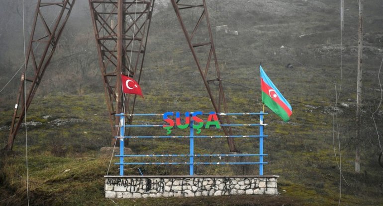 Şuşadakı türk məktəbinin təməlini İlham Əliyev, Ərdoğan və Bağçalı birlikdə atacaq