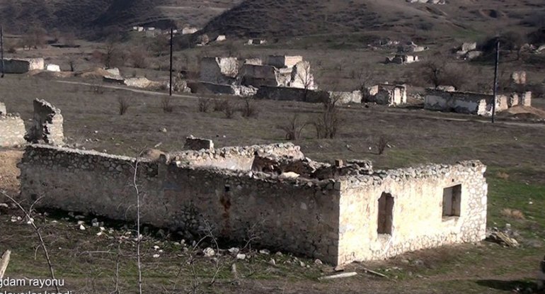 Ağdamın Qalayçılar kəndindən görüntülər