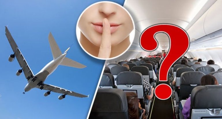 Təyyarələrdə sərnişinlərdən gizlədilən 11 SİRR - GİZLİ OTAQLAR, 