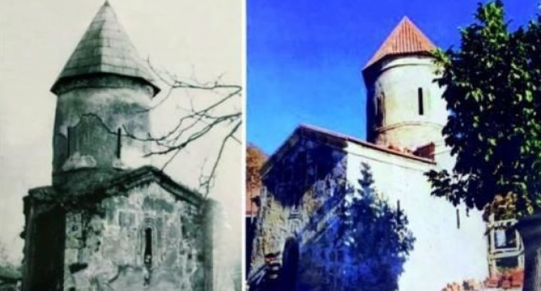 Fransız nəşri Qarabağdakı alban məbədlərinin erməniləşdirmə cəhdləri haqqında