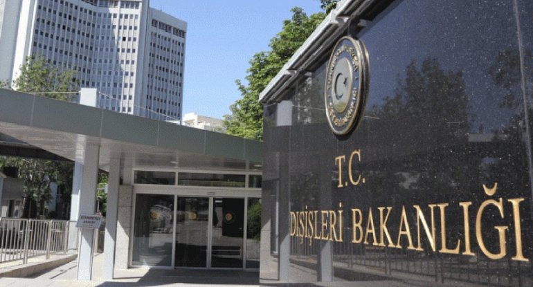 Türkiyə XİN Xocalı soyqırımının ildönümü ilə bağlı BƏYANAT