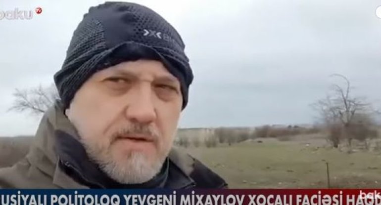 Rusiyalı politoloq: “Dünya ictimaiyyəti ermənilərin törətdiyi bu genosidə qiymət verməlidir” - VİDEO