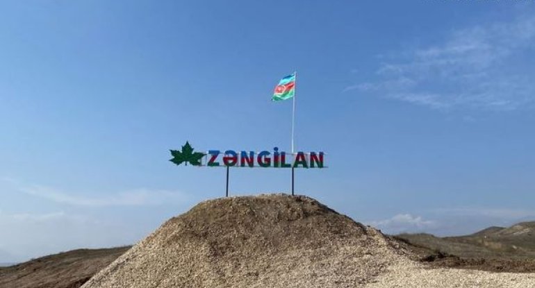Fransa portalında Zəngilanla bağlı reportaj dərc olunub