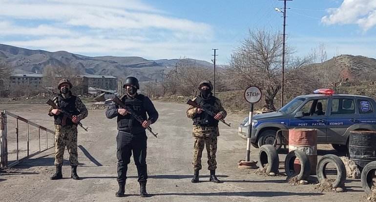DİN: İşğaldan azad edilmiş ərazilərdə təhlükəsizlik tədbirləri gücləndirilir