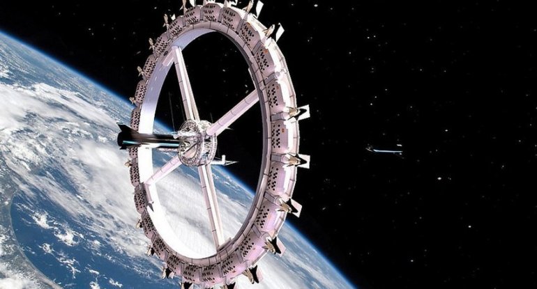 İlk kosmik hotelin inşası 2025-ci ilə planlaşdırılır