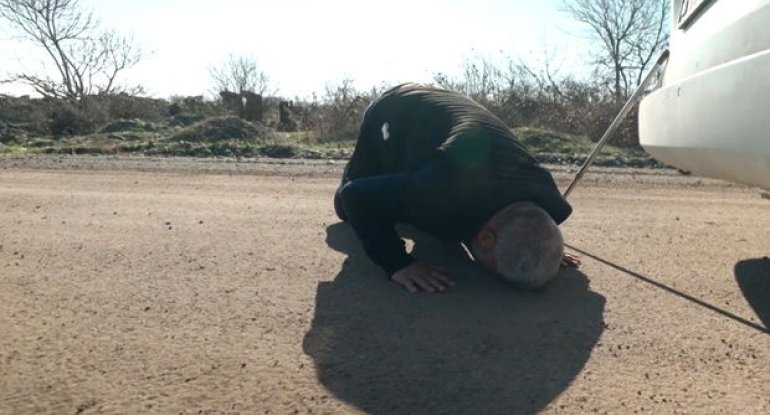 “Bu gün üçün təşəkkür edirəm”: 28 ildən sonra Ağdama qayıdış - VİDEO