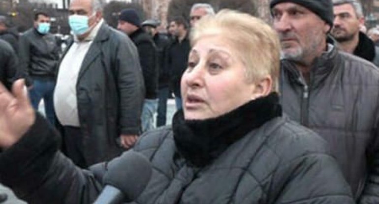 “Şuşa Azərbaycanındır” deyən erməni qadının başı dərddə-Paşinyanın şərikinin evində...