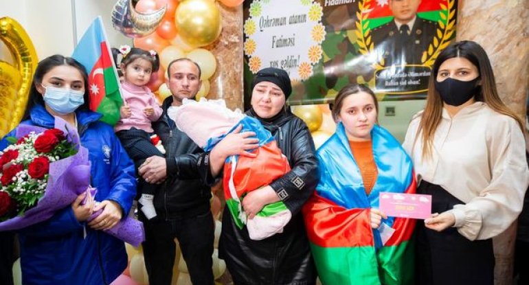 “YAŞAT” Fondu daha bir şəhid övladı üçün hesab açdı - FOTO