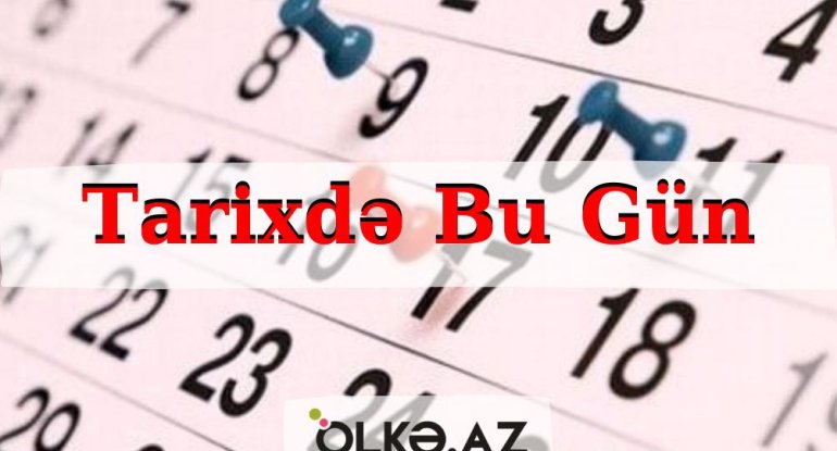 12 Mart - Bu gün doğulan ŞƏHİDLƏRİMİZ və dünyada baş verən HADİSƏLƏR