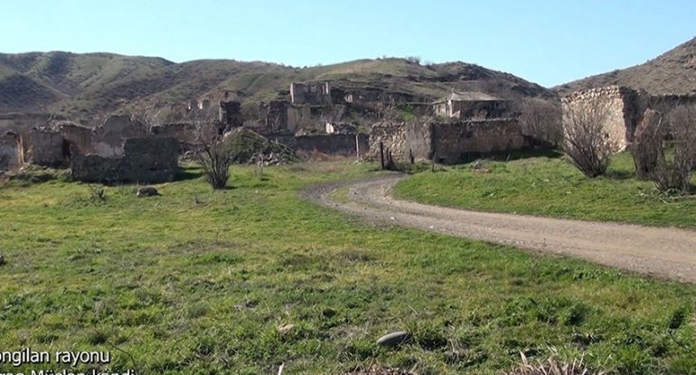 Zəngilanın Qıraq Müşlan kəndindən görüntülər